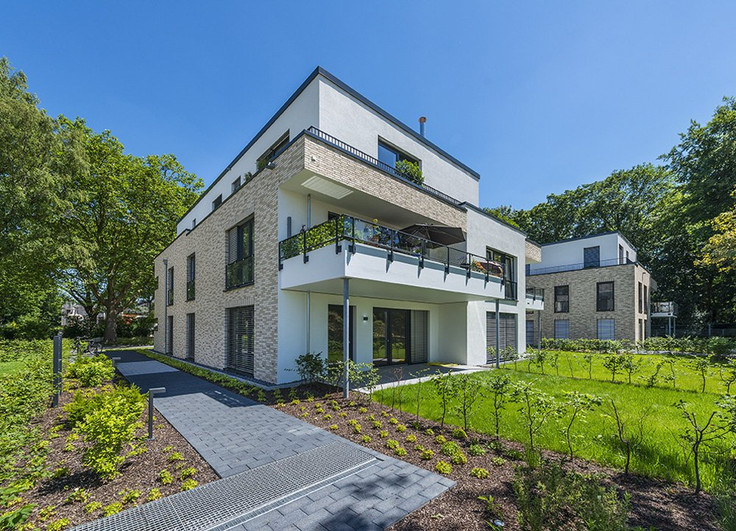 Bunter Garten Eigentumswohnungen Mönchengladbach Neubau