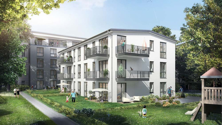 PankeIdyll BerlinPankow Neubau Eigentumswohnung kaufen
