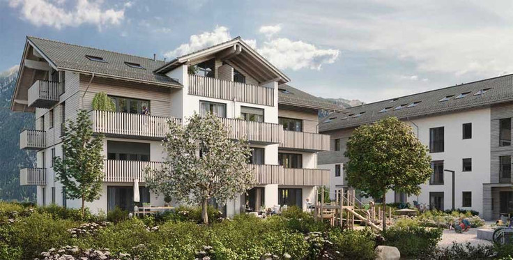 Eigentumswohnung kaufen in Garmisch-Partenkirchen - Herzstück Garmisch-Partenkirchen, Wannerweg