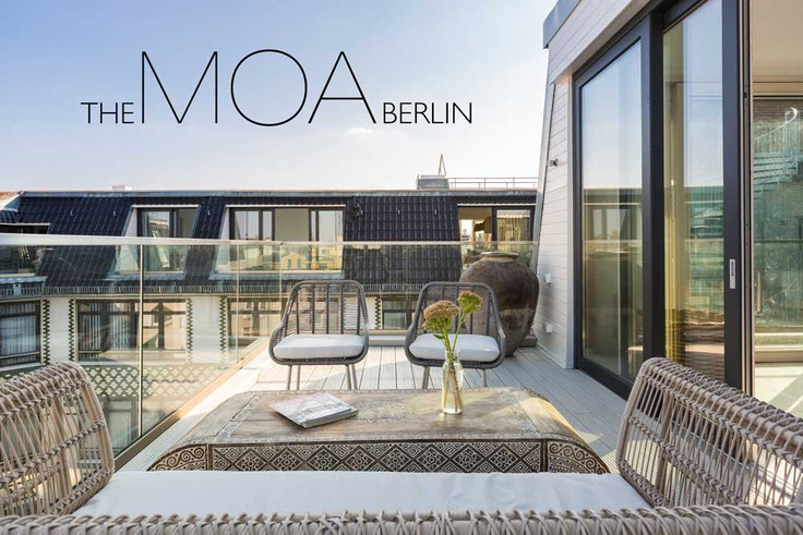 Eigentumswohnung kaufen in Berlin-Mitte - THE MOA Berlin, 