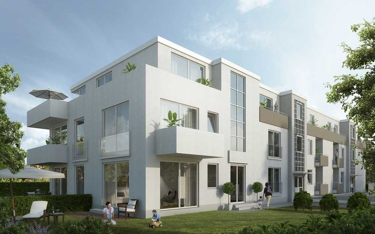 Eigentumswohnung kaufen in Germering - Germering Nelkenstraße 20, Nelkenstraße 20