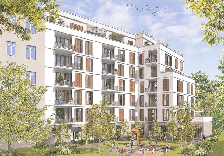 Eigentumswohnung kaufen in Berlin-Wilmersdorf - City-Wohnen-Wilmersdorf, Brandenburgische Straße 47