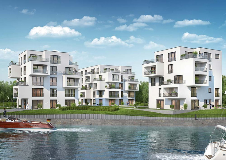 Eigentumswohnung kaufen in Ludwigshafen-Südliche Innenstadt - Rheinkilometer 423, Max-Pechstein-Straße