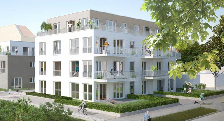 Eigentumswohnung kaufen in Berlin-Adlershof - Arndtstraße - Nipkowstraße, Arndtstraße 26/26a und Nipkowstraße 31 - 33