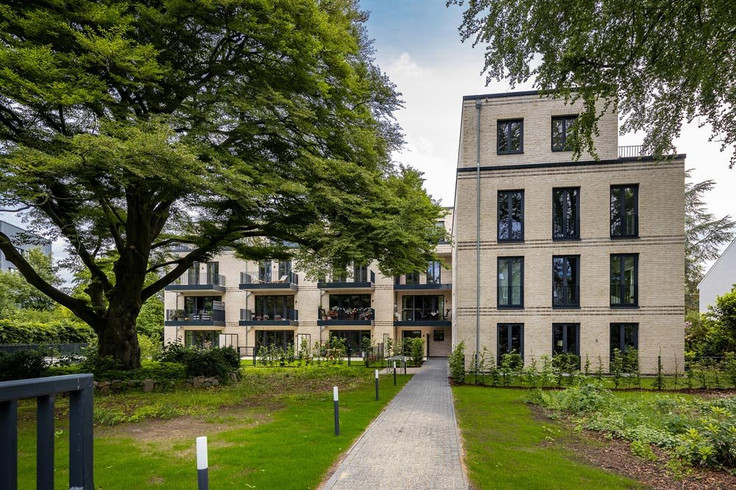 Eigentumswohnung, Penthouse kaufen in Hamburg-Klein Flottbek - HESTEN, Hesten