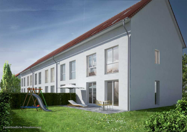 Hallesche Gärten Schkeuditz Neubau Reihenhaus kaufen