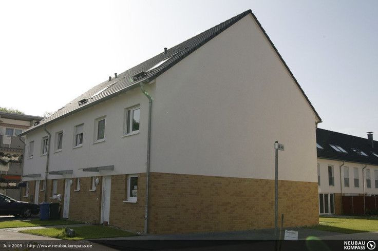 Reihenhaus, Haus kaufen in Leverkusen - Bauvorhaben Warthestraße, Warthestraße