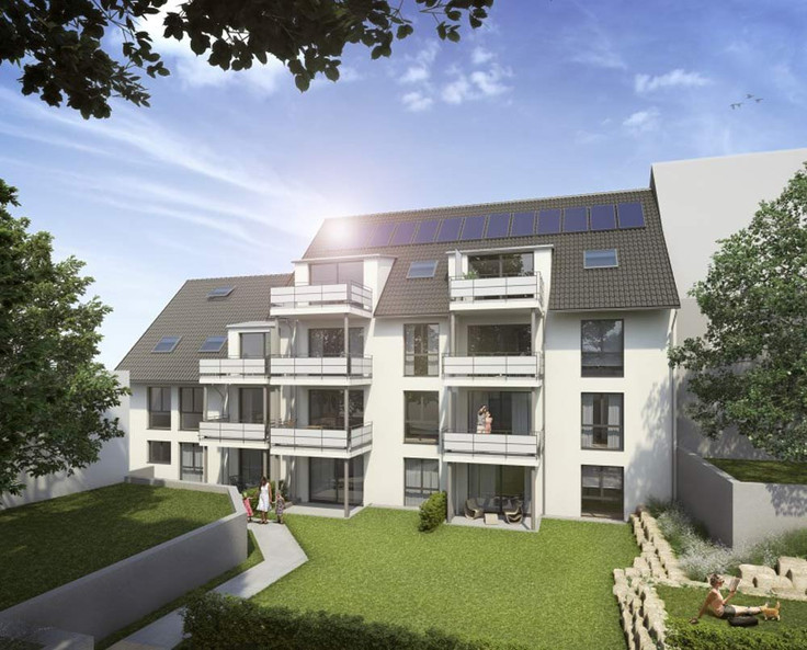 FeuerbacherTalStraße StuttgartFeuerbach Neubau Eigentumswohnung