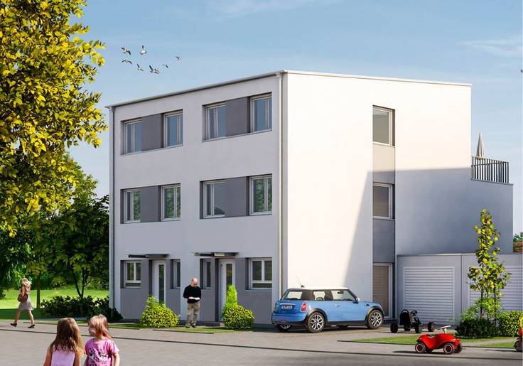 Einfamilienhaus kaufen in Hanau-Großauheim - Coming HOME Hanau, In den Argonnerwiesen