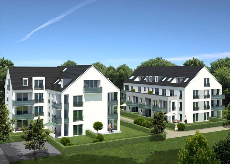 Eigentumswohnung kaufen in Augsburg-Lechhausen - Brunnenstraße 24 und 26, Brunnenstraße 24 und 26