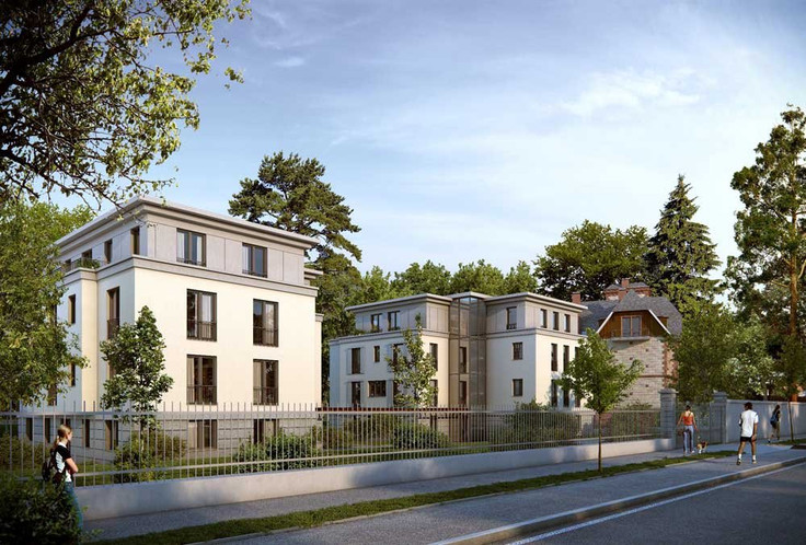Eigentumswohnung kaufen in Hanau-Nordwest - Villen am Kurpark Wilhelmsbad, Hochstädter Landstraße 45-47