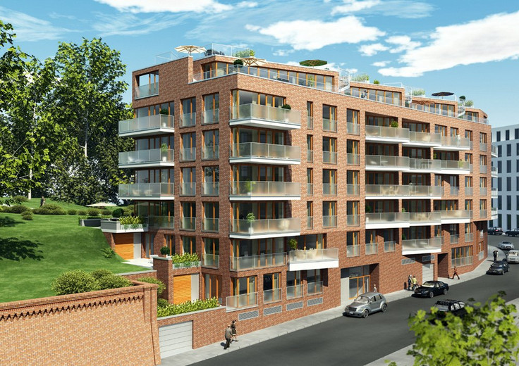 Eigentumswohnung kaufen in Hamburg-Altona-Altstadt - Elb Etagen, Carsten-Rehder-Straße