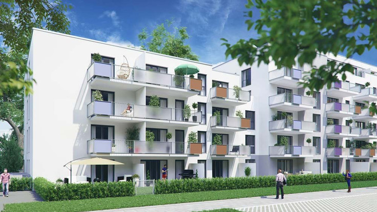 Eigentumswohnung kaufen in Fürth-Südstadt - Balbiererstraße, Balbiererstraße