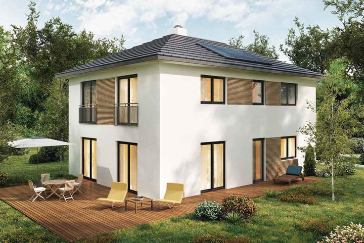 Einfamilienhaus kaufen in Zorneding-Pöring - Baldhamer Straße 9, Baldhamer Straße 9