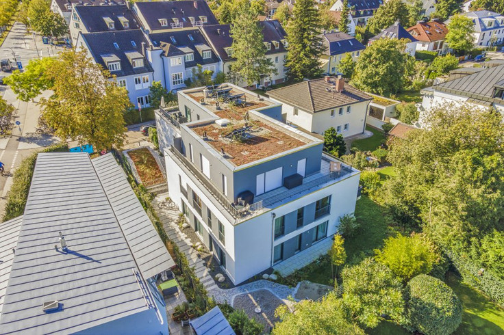 Eigentumswohnung, Dachgeschosswohnung, Mehrfamilienhaus kaufen in München-Großhadern - Gräfelfinger Straße 122 - München-Großhadern, Gräfelfinger Str. 122