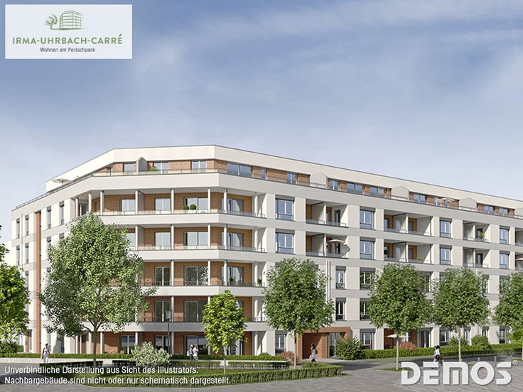 Eigentumswohnung, Apartment kaufen in München-Perlach - Irma-Uhrbach-Carré, Irma-Uhrbach-Straße