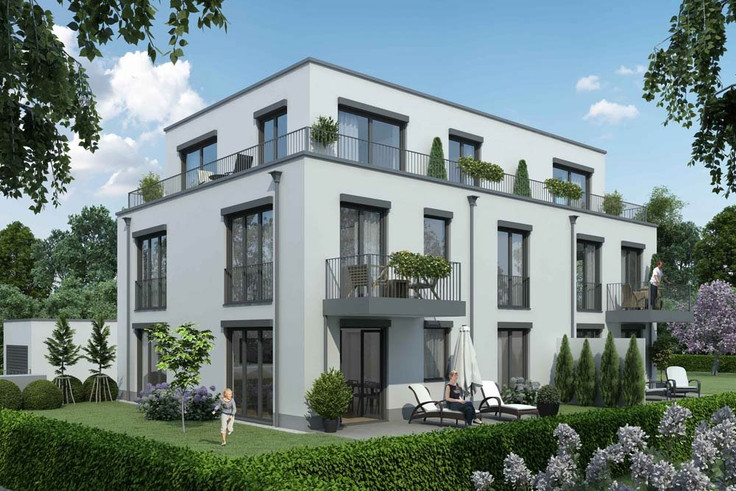 Eigentumswohnung kaufen in Haar - Stadtvilla Sofienstraße, Sofienstraße 32