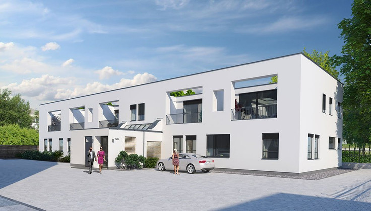 Eigentumswohnung kaufen in Augsburg-Innenstadt - Von-der-Tann-Str. 40, Von-der-Tann-Straße 40