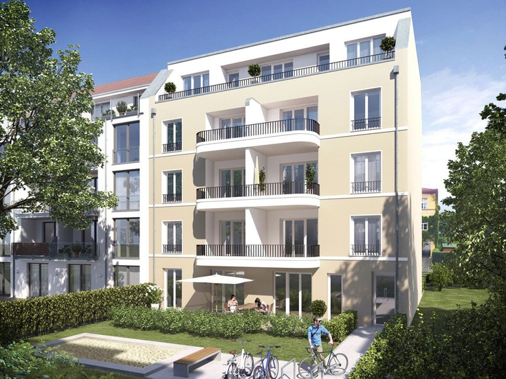 Eigentumswohnung, Penthouse kaufen in Berlin-Pankow - Bleicheroder Straße 7, Bleicheroder Straße 7