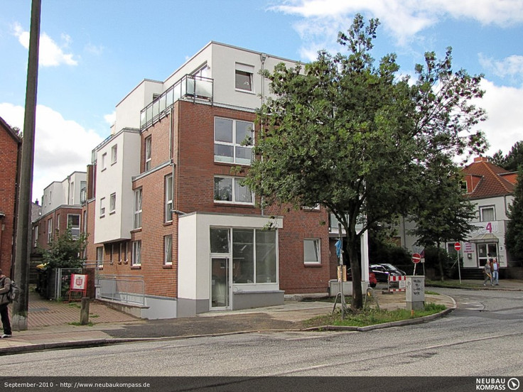 Eigentumswohnung kaufen in Hamburg-Schnelsen - Mehrfamilienhäuser Schnelsen, Wählingsallee