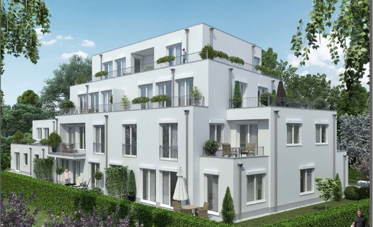 Eigentumswohnung kaufen in München-Ramersdorf - Stadtvilla Ottobrunner Straße, Ottobrunner Straße 44