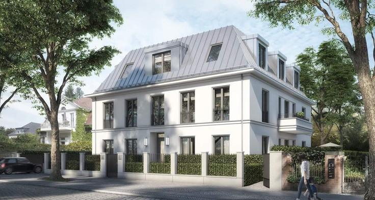 Eigentumswohnung, Penthouse kaufen in Berlin-Schmargendorf - Auguste-Viktoria-Straße 33, Auguste-Viktoria-Straße 33