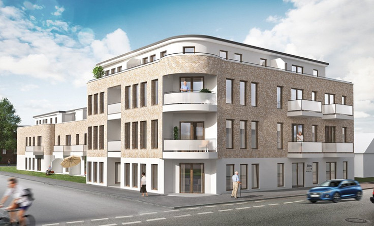 Eigentumswohnung kaufen in Winsen (Luhe) - Ahlers Tivoli, Bahnhofstraße 33