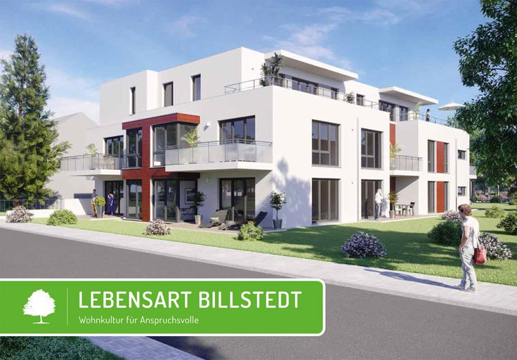 Eigentumswohnung kaufen in Hamburg-Billstedt - Lebensart Billstedt, Julius-Campe-Weg 26