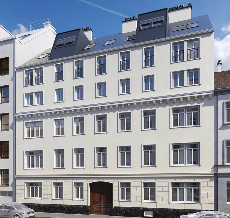 Eigentumswohnung, Penthouse kaufen in Wien-16. Bezirk - Ottakring - Speckbachergasse 25, Speckbachergasse 25