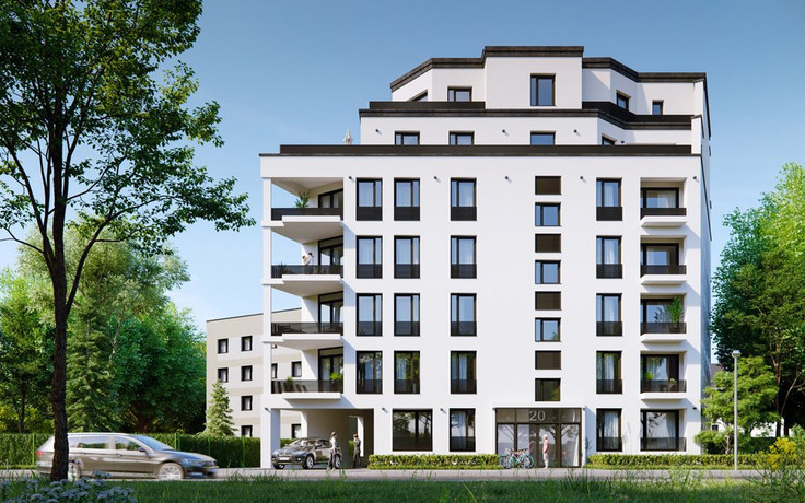 Eigentumswohnung kaufen in Berlin-Lichtenberg - Allegria, Degnerstraße 20