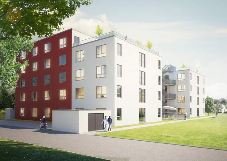 Eigentumswohnung kaufen in Leimen (Baden) - Seniorenwohn- und Pflegezentrum Leimen, Markgrafenstraße 6