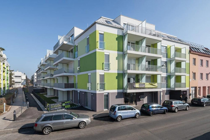 Eigentumswohnung, Apartment, Investitionsobjekt kaufen in Wien-22. Bezirk - Donaustadt - Langobardissimo, Langobardenstraße 1