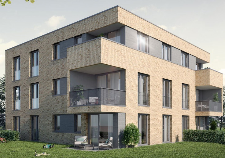 Eigentumswohnung kaufen in Bietigheim-Bissingen-Ellental - Ellental Living BF 24, Maria-Merian-Straße 5