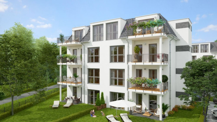 Eigentumswohnung, Stadtvilla kaufen in Fredersdorf-Vogelsdorf - Bonsaiweg 42, Bonsaiweg 42