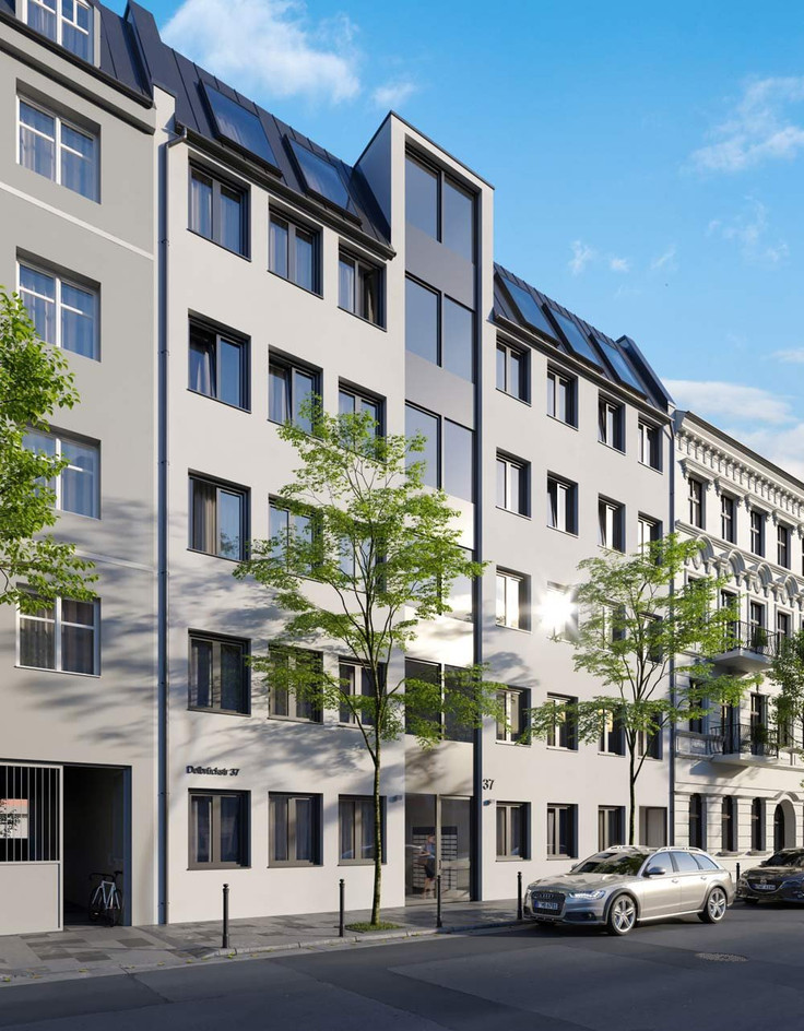 Eigentumswohnung kaufen in Berlin-Neukölln - Pulse - Verliebt in Neukölln, Delbrückstraße 37