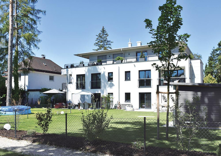 Eigentumswohnung, Mehrfamilienhaus kaufen in München-Trudering - Kameruner Straße 4-8, Kameruner Straße 4-8