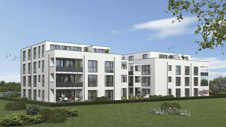 Eigentumswohnung kaufen in Erlensee - Willy-Brandt-Ring, Willy-Brandt-Ring