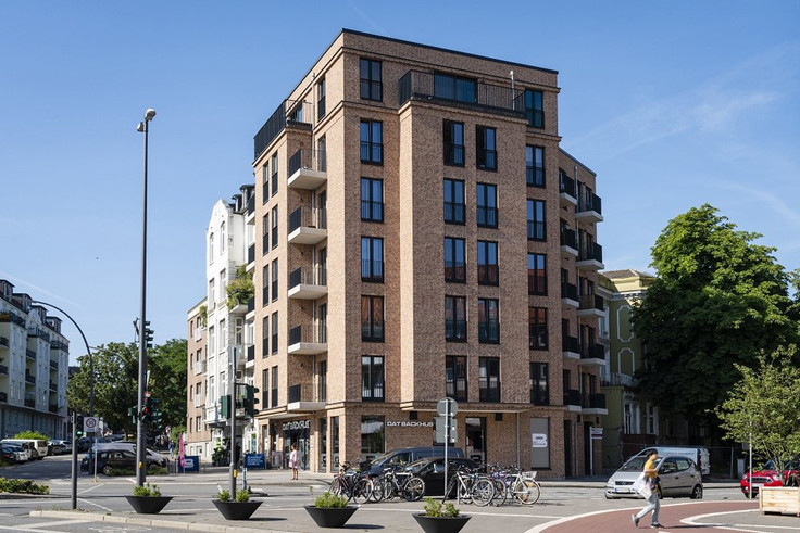 Eigentumswohnung, Penthouse kaufen in Hamburg-Hohenfelde - New72 - Hamburg, 