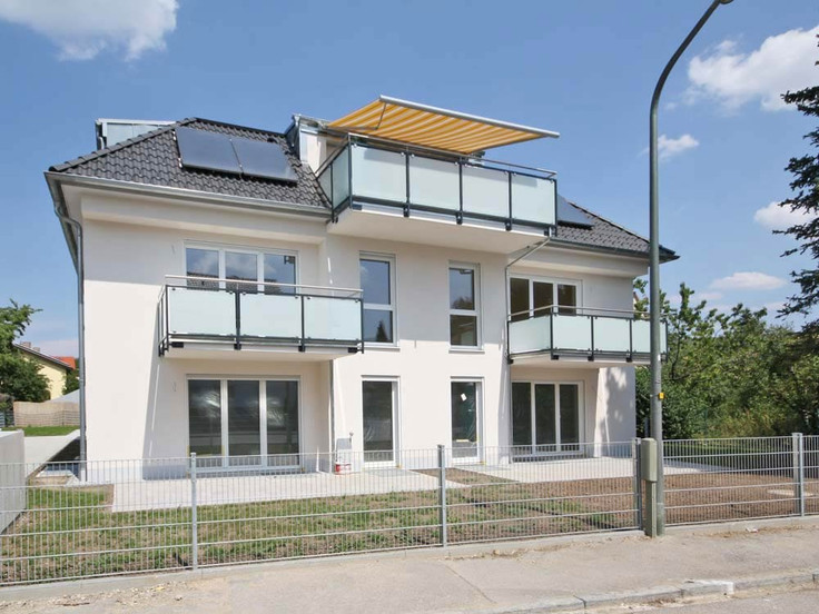 Eigentumswohnung kaufen in München-Kleinhadern - Neubauensemble Kleinhadern, 