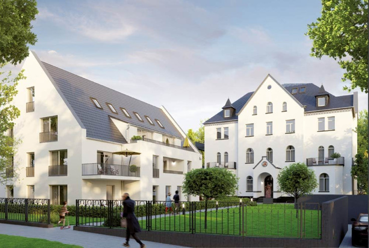 MICHAELS GARTEN WiesbadenNordost Neubau Eigentumswohnung kaufen