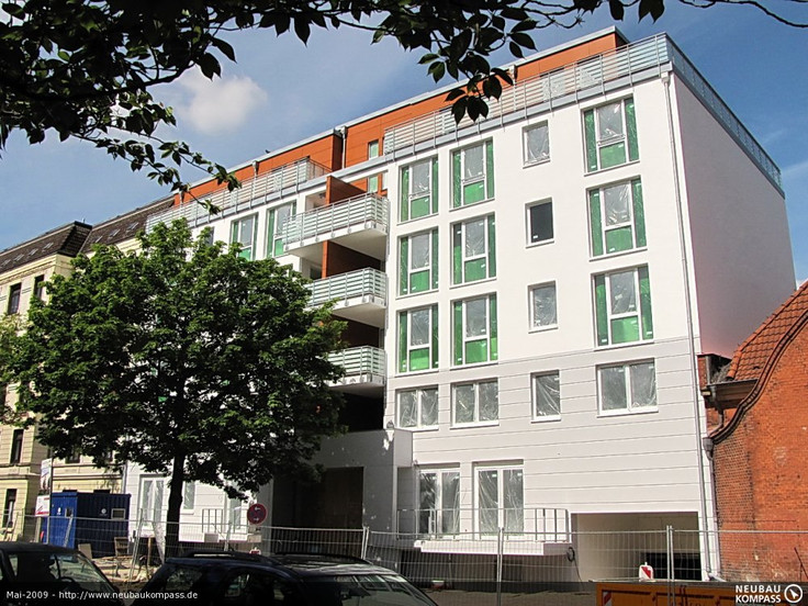 Eigentumswohnung kaufen in Hamburg-Eimsbüttel - Stadthaus Heußweg, Heußweg