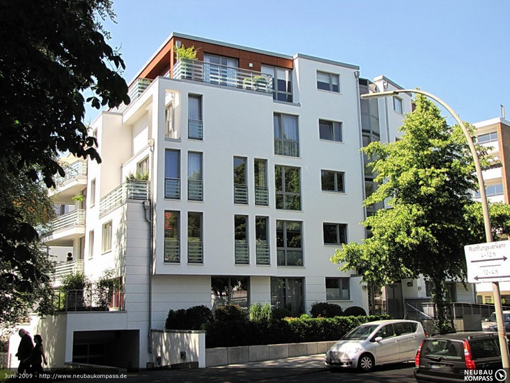 Eigentumswohnung kaufen in Hamburg-Winterhude - Alster Living, Willistraße 47/47a