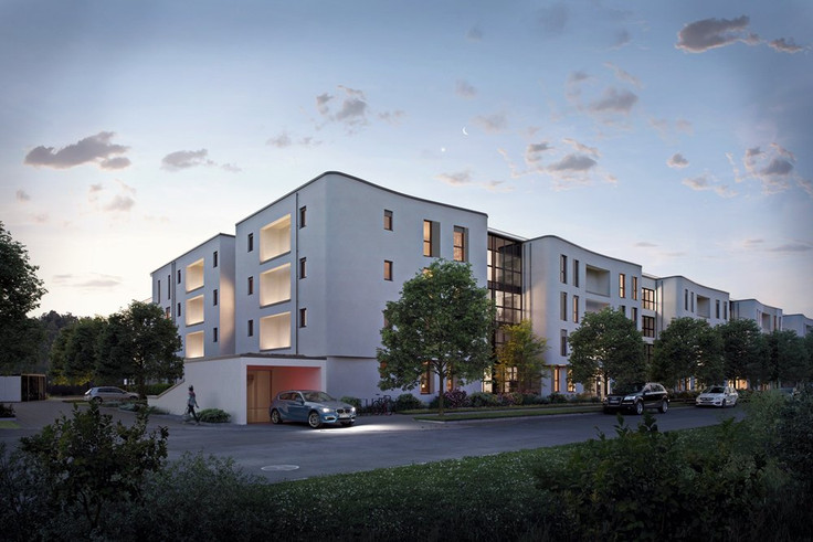 Eigentumswohnung, Reihenhaus kaufen in Haar - PARKSIDE GRONSDORF, Herzogstandstraße