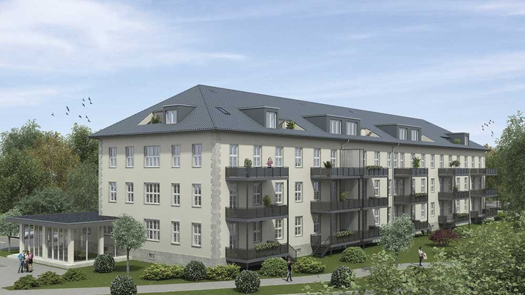 Eigentumswohnung kaufen in Hanau - LP 401 Hanau, Schäferheide