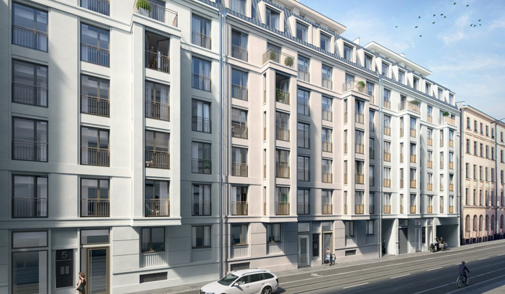 Eigentumswohnung kaufen in Leipzig-Zentrum - Eigentumswohnungen im Zentrum, Pfaffendorfer Straße / Lortzingstraße