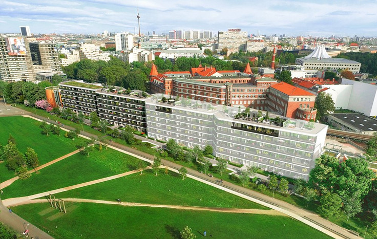 Eigentumswohnung, Penthouse kaufen in Berlin-Tiergarten - GLEIS PARK Berlin, Schöneberger Ufer 5