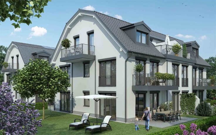 Eigentumswohnung kaufen in München-Feldmoching - P40 Living - Ponkratzstraße 40-42, Ponkratzstraße 40 & 42