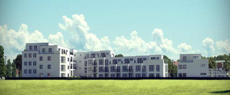 Eigentumswohnung, Mehrfamilienhaus kaufen in Berlin-Rudow - Rudower Parkterrassen, Stubenrauchstraße /Krokusstraße