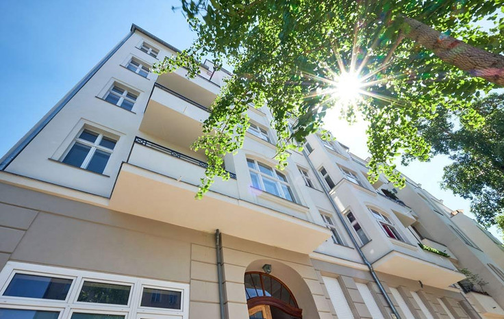 Eigentumswohnung, Penthouse kaufen in Berlin-Charlottenburg - WIELAND 41, Wielandstraße 41