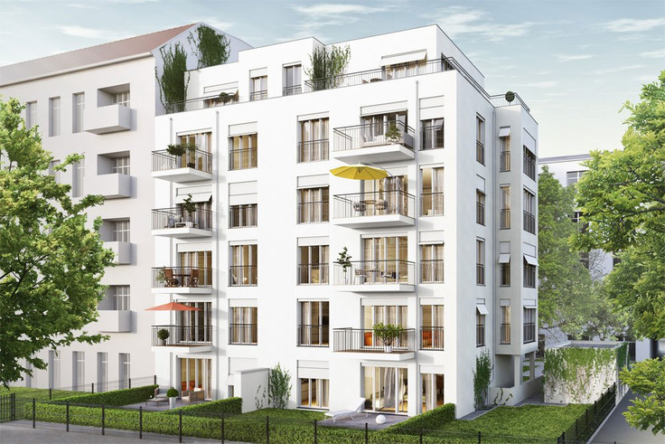 Eigentumswohnung, Penthouse kaufen in Berlin-Wilmersdorf - BeWest Berlin, Uhlandstraße 119